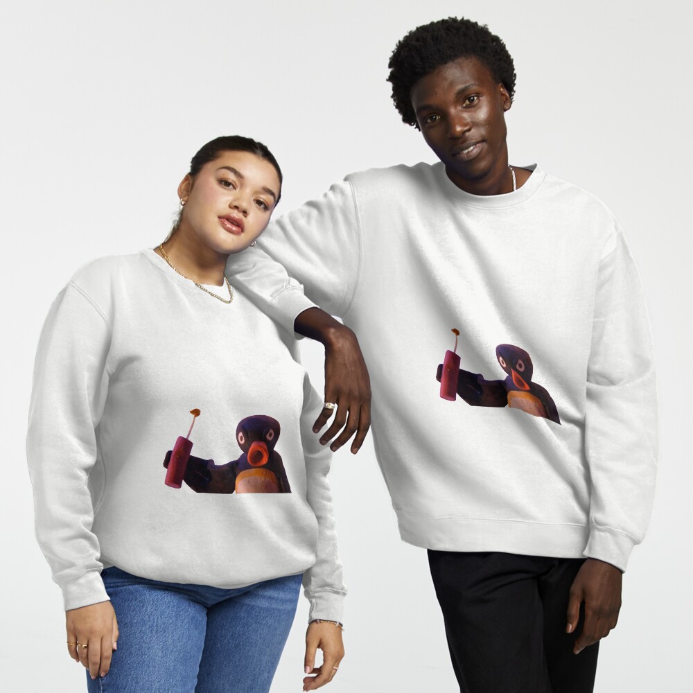 Vista previa del artículo con la obra «Sudadera sin capucha», diseñado y vendido por Luseres.