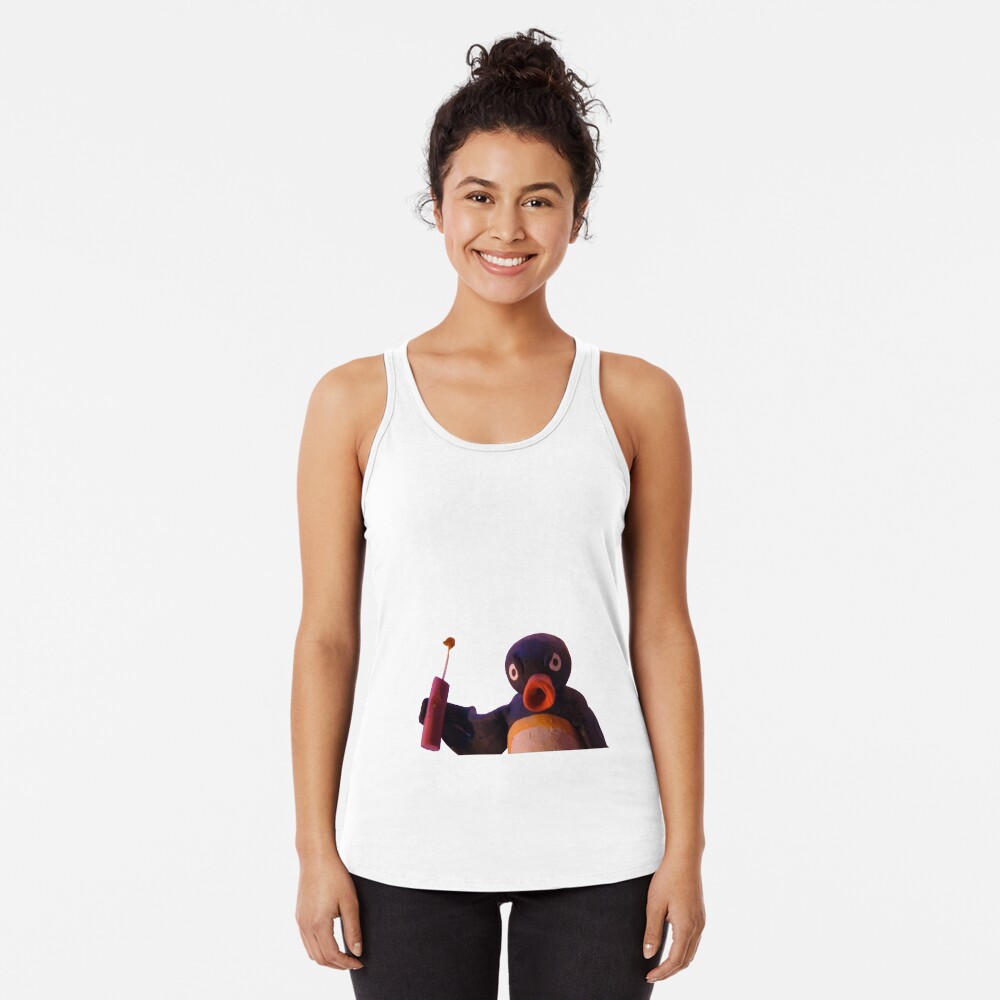 Vista previa del artículo con la obra «Camiseta con espalda nadadora», diseñado y vendido por Luseres.