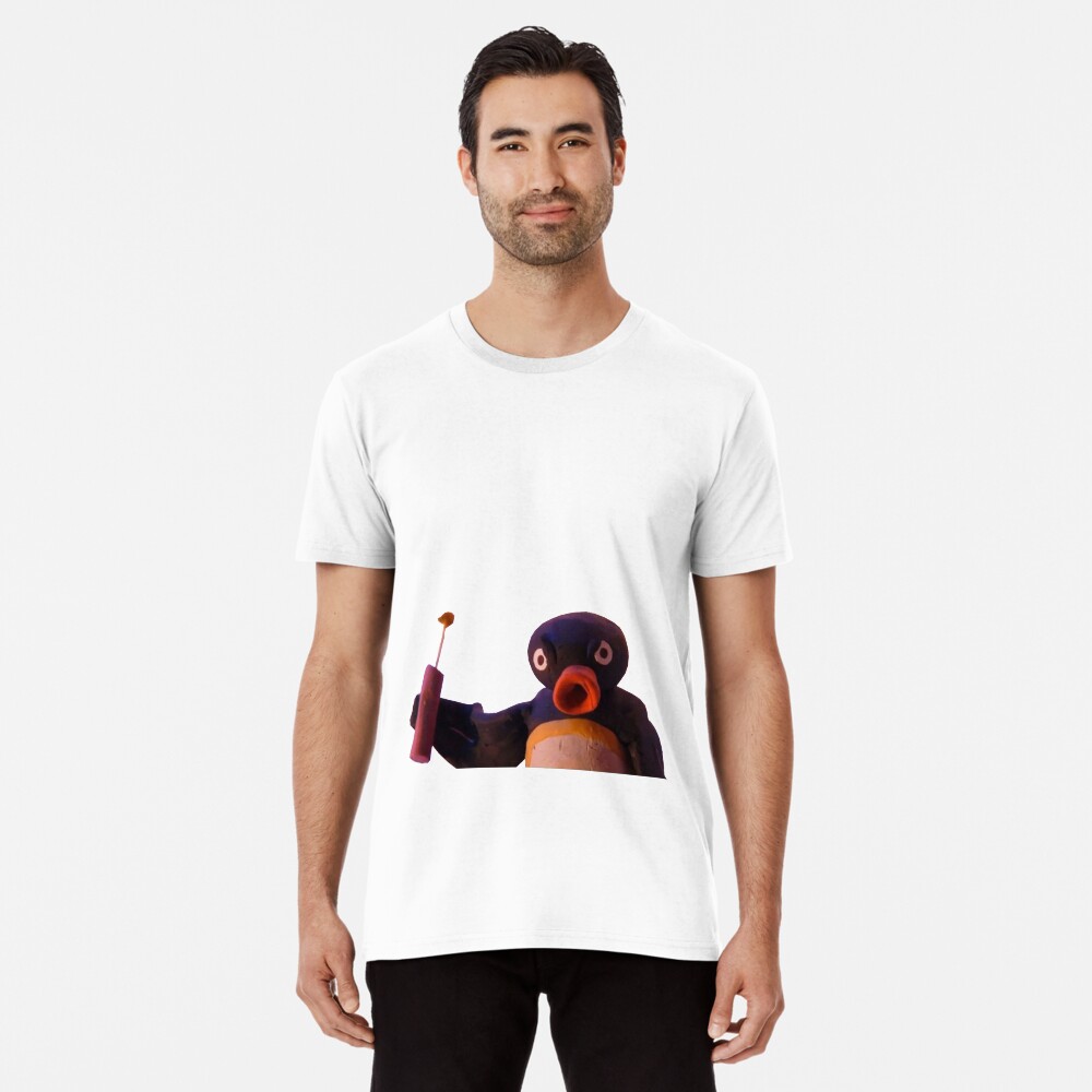Vista previa del artículo con la obra «Camiseta premium», diseñado y vendido por Luseres.