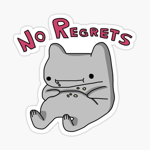 Item preview, No Regrets - Tiny Snek Comics designed and sold by acohen110.