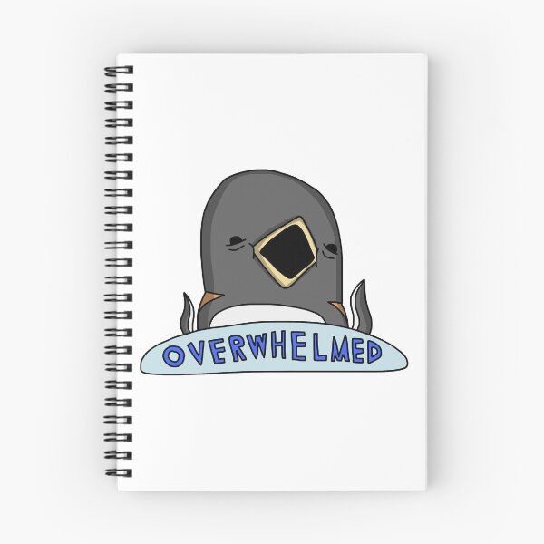 Item preview, Overwhelmed - Tiny Snek Comics designed and sold by acohen110.