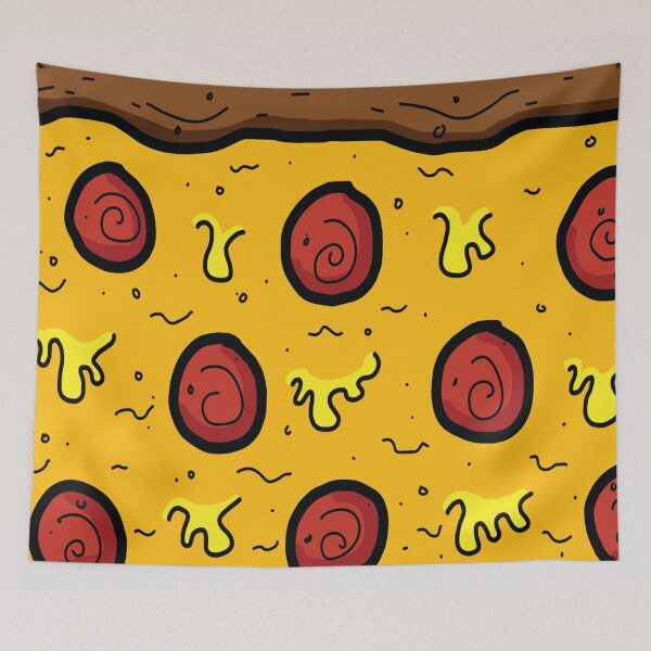 Item preview, Pizza Wall designed and sold by TULSAFLAGSHOP.