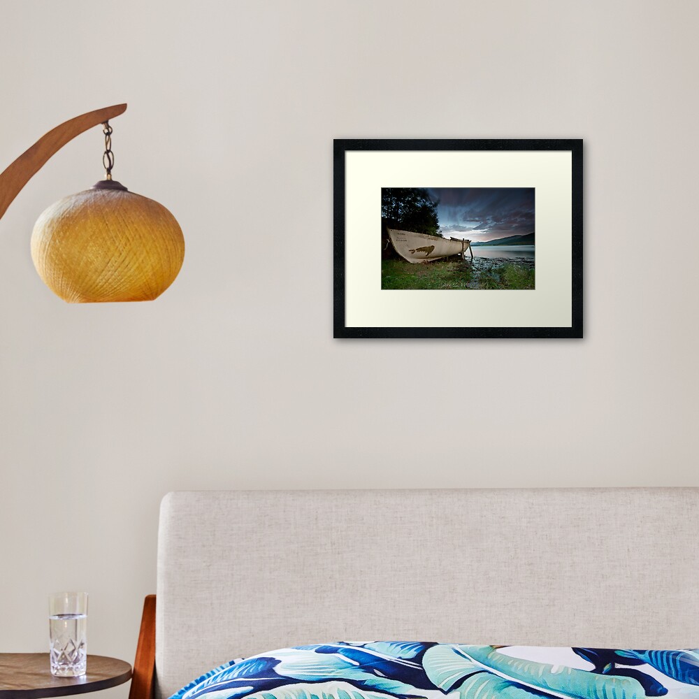 Item preview, Framed Art Print designed and sold by tontoshorse.