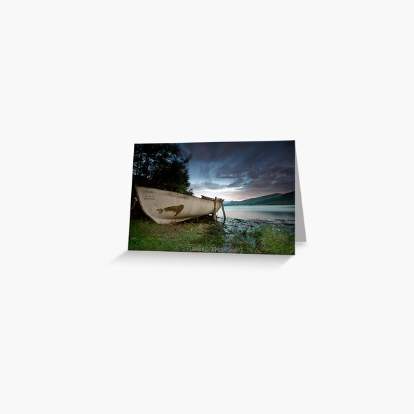Columba Greeting Card