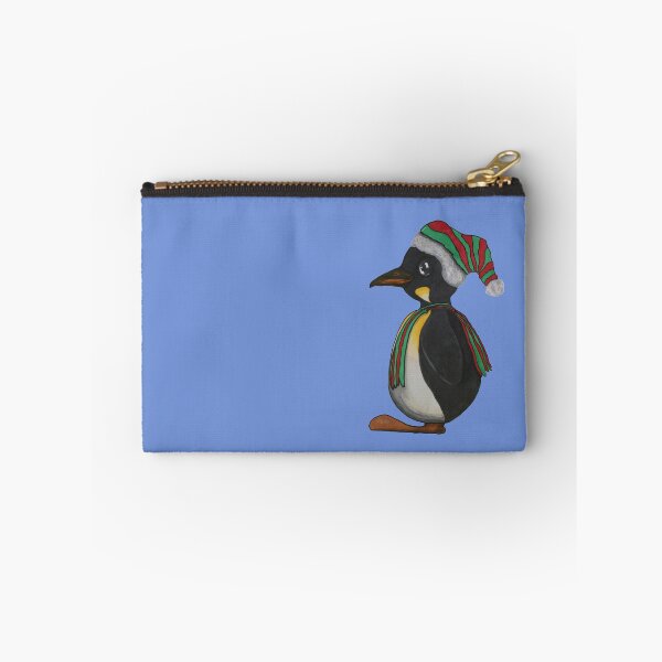 Artikelvorschau, Pinguin mit Hutschal und Stiefeln entworfen und verkauft von STHoganArtist.