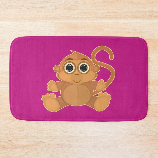 Item preview, Monkey - Pink designed and sold by Adamzworld.