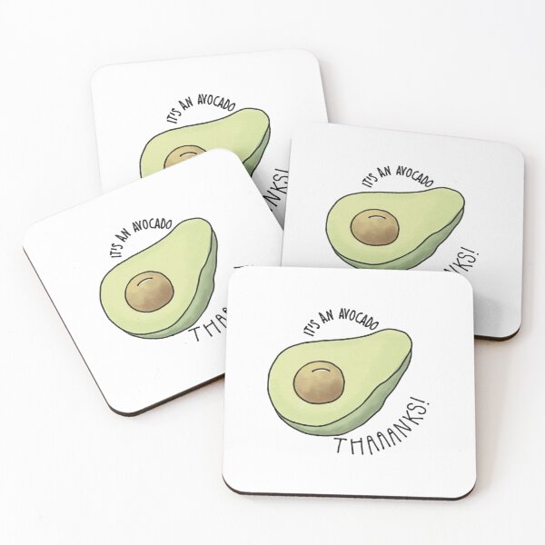 Item preview, Its an avocado thanks! designed and sold by Royal Red Panda.