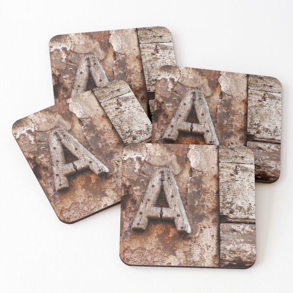Item preview, Weathered wood letter A designed and sold by Anna Lemos.