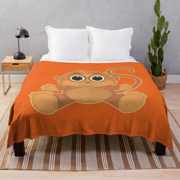 Item preview, Monkey - Orange designed and sold by Adamzworld.