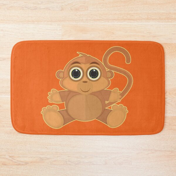 Item preview, Monkey - Orange designed and sold by Adamzworld.
