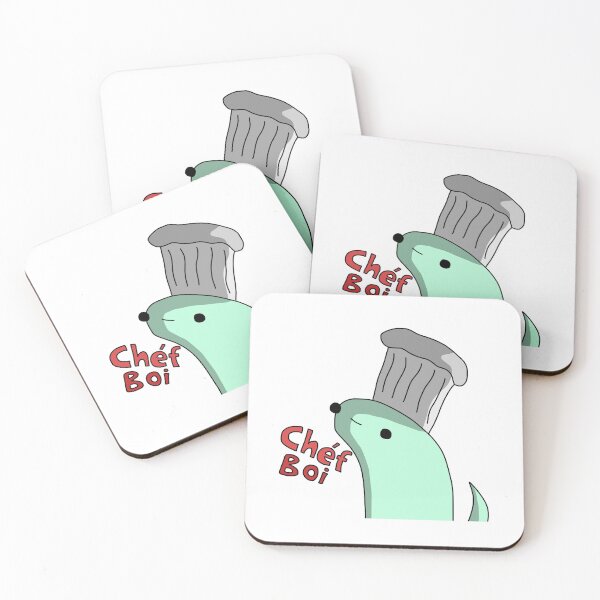 Item preview, Chef Boi - Tiny Snek Comics designed and sold by acohen110.