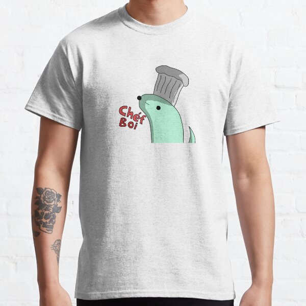 Chef Boi - Tiny Snek Comics Classic T-Shirt
