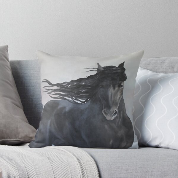 Item preview, Friesian Horse designed and sold by Tosasmok.