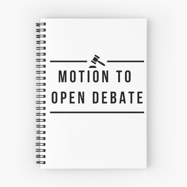 Item preview, Motion to Open Debate designed and sold by MUN01.
