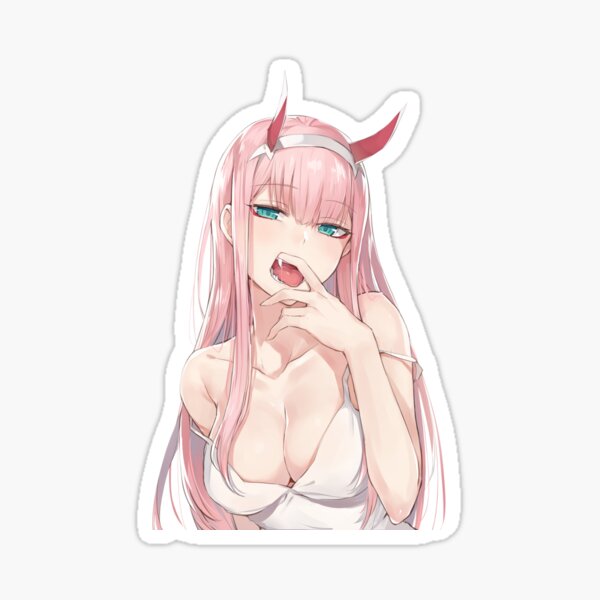 Zero Two Sticker