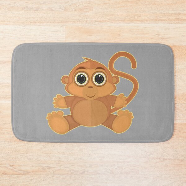 Item preview, Monkey - Grey designed and sold by Adamzworld.
