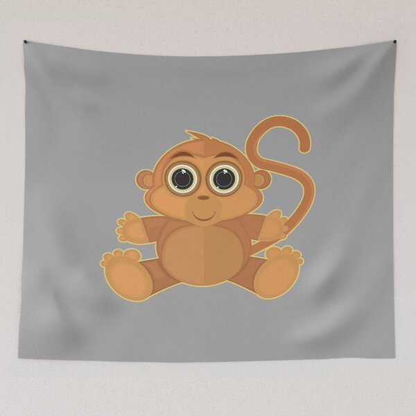 Item preview, Monkey - Grey designed and sold by Adamzworld.