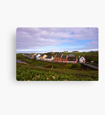 Fisherstreet, Doolin Canvas Print