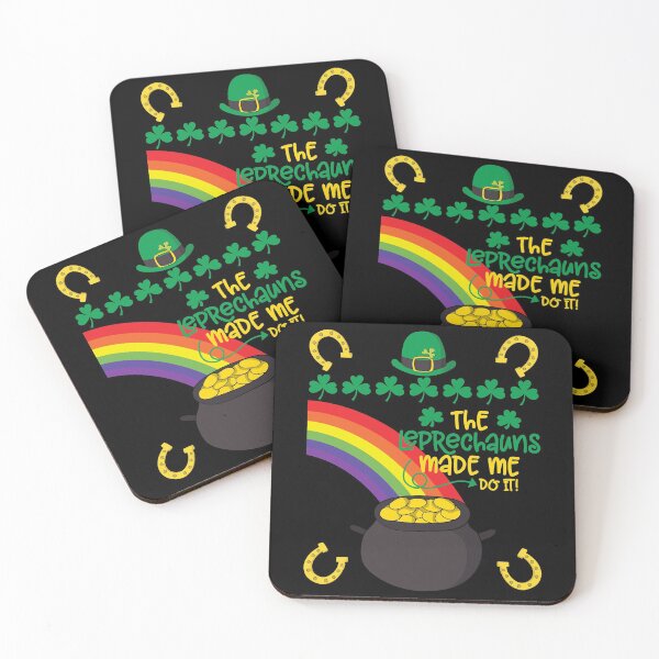 Item preview, Leprechauns Made Me Do It designed and sold by LimeStorm.