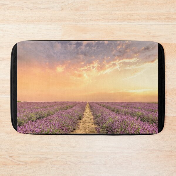 Item preview, LAVENDER FIELDS SUNSET designed and sold by lindaully.