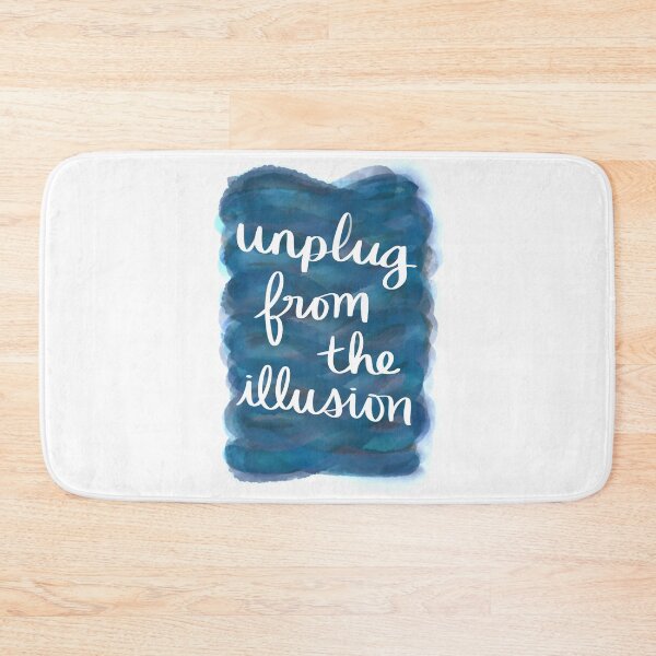 Item preview, Unplug from the Illusion designed and sold by strongpurpose.