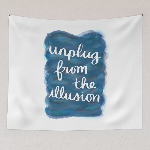 Item preview, Unplug from the Illusion designed and sold by strongpurpose.