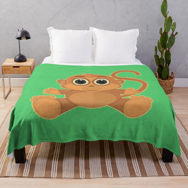 Item preview, Monkey - Green designed and sold by Adamzworld.
