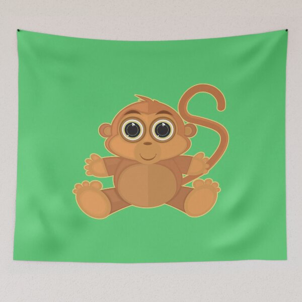 Item preview, Monkey - Green designed and sold by Adamzworld.