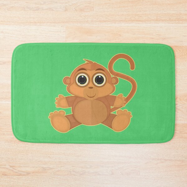 Item preview, Monkey - Green designed and sold by Adamzworld.