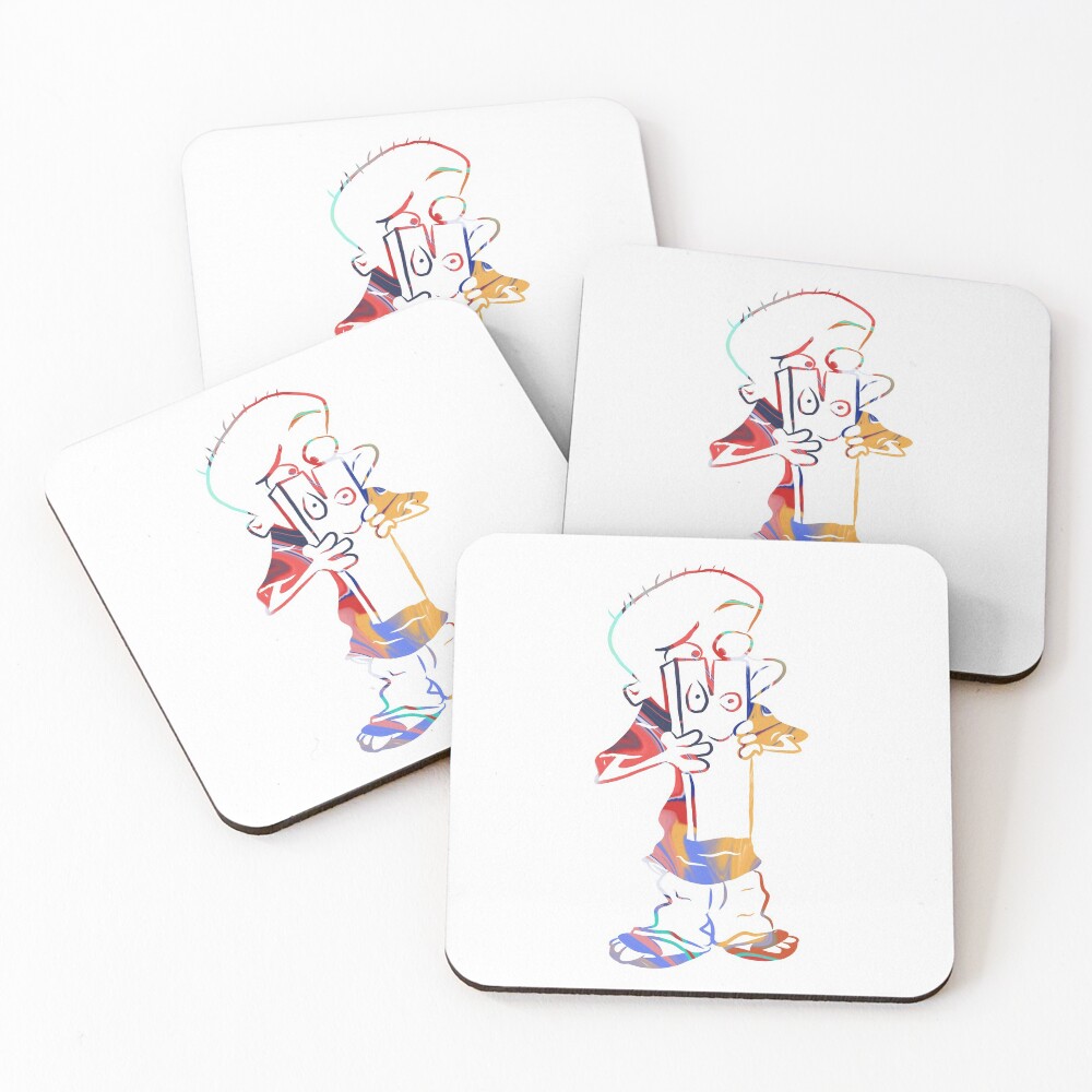 Item preview, Coasters (Set of 4) designed and sold by RoserinArt.