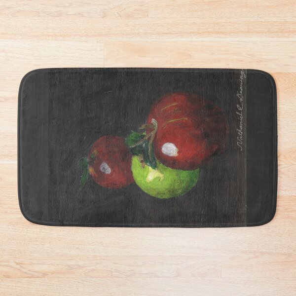 Item preview, Apples in the Dark [Acrylic Paint] designed and sold by Nathaniel E. Dearing.