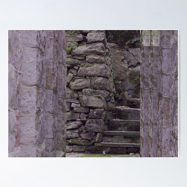 Item preview, Stairs Behind The Church designed and sold by David Dehner.