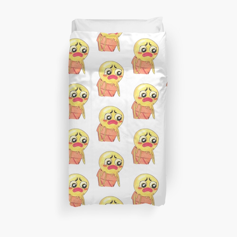 Sad Sarah the amazing world of gumball Duvet Cover