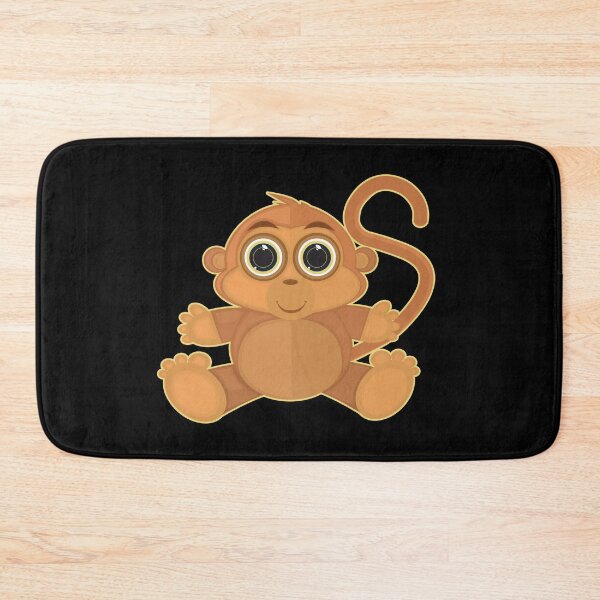 Item preview, Monkey - Black designed and sold by Adamzworld.
