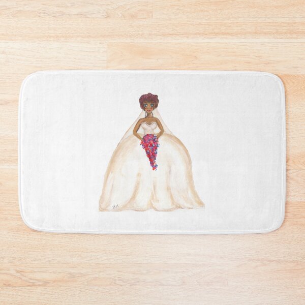 Item preview, Blushing Bride designed and sold by tiffanycanpaint.