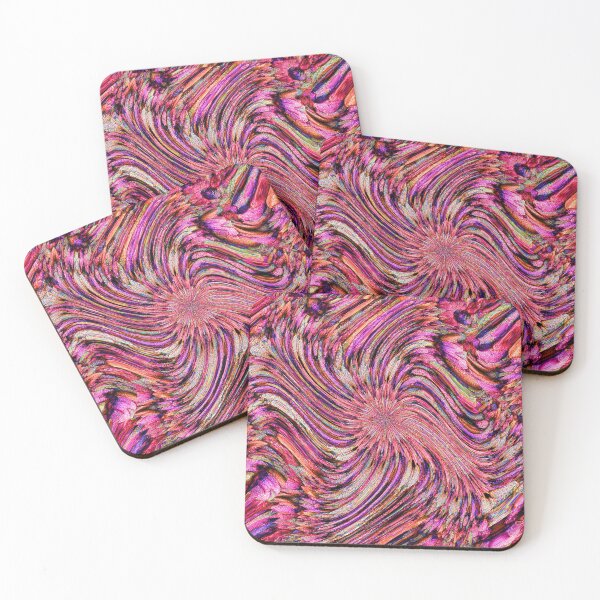 Item preview, Pink Tassel Swirl designed and sold by ArtistsQuest.