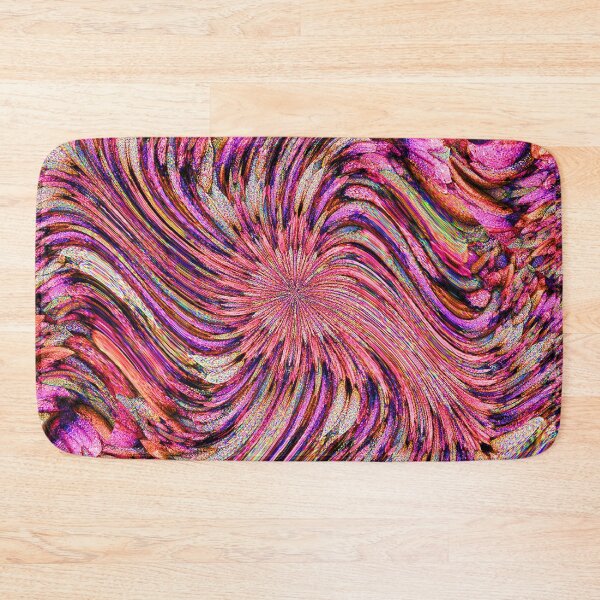 Item preview, Pink Tassel Swirl designed and sold by ArtistsQuest.