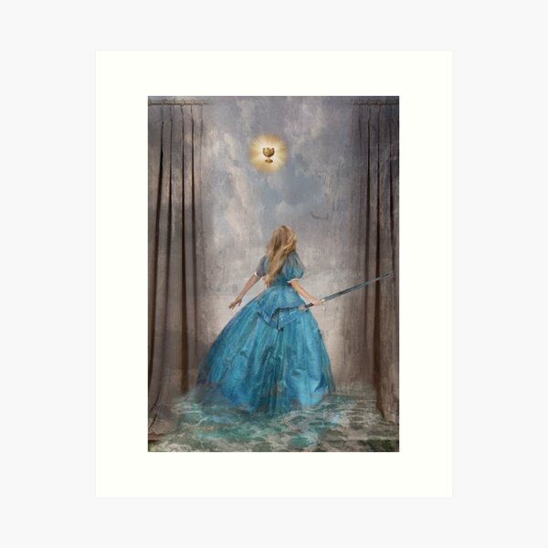The Quest Art Print