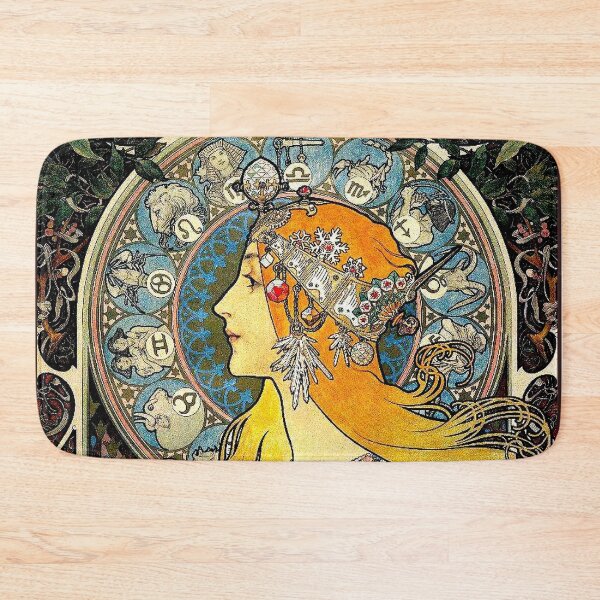 Item preview, GYPSY ASTROLOGY;Vintage Fortune Teller Print designed and sold by posterbobs.