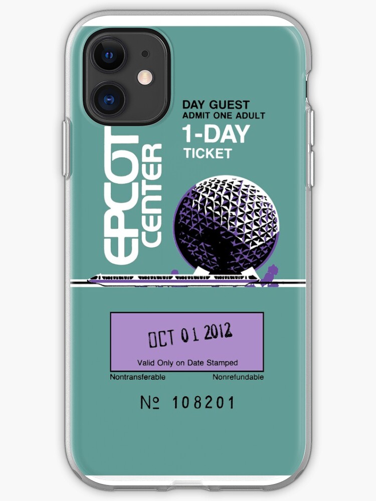 Old Epcot Logo iPhone Case iPhone 11 case Old Epcot Logo iPhone Case iPhone 11 case