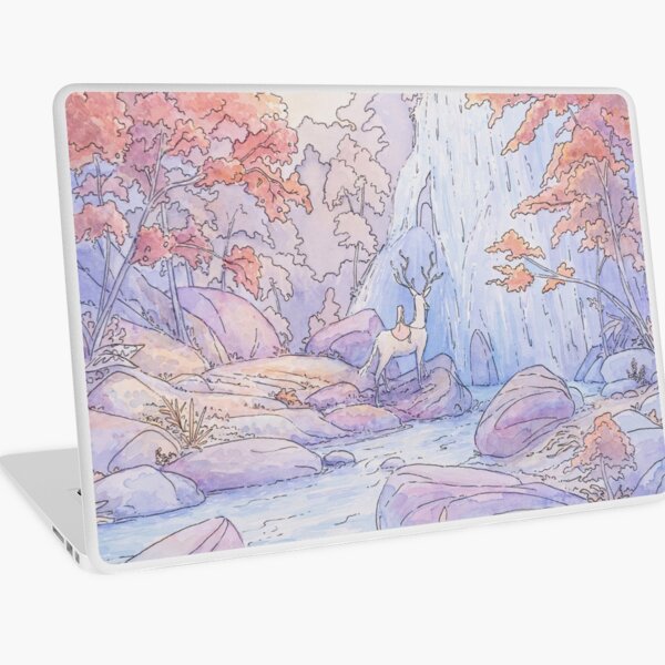 Antler Queen Laptop Skin