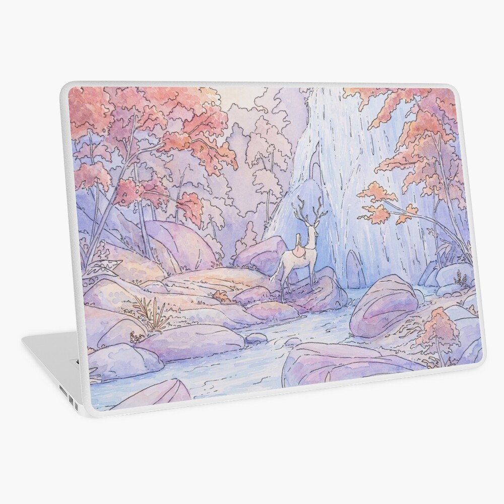 Antler Queen Laptop Skin