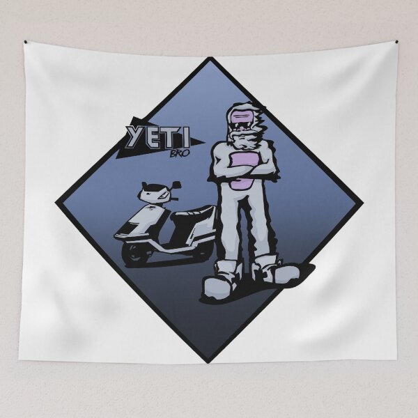 Item preview, Yeti Bro  designed and sold by skywalkin.