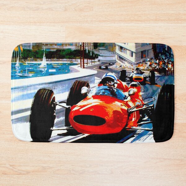 Item preview, MONACO GRAND PRIX; Vintage Auto Racing Print designed and sold by posterbobs.