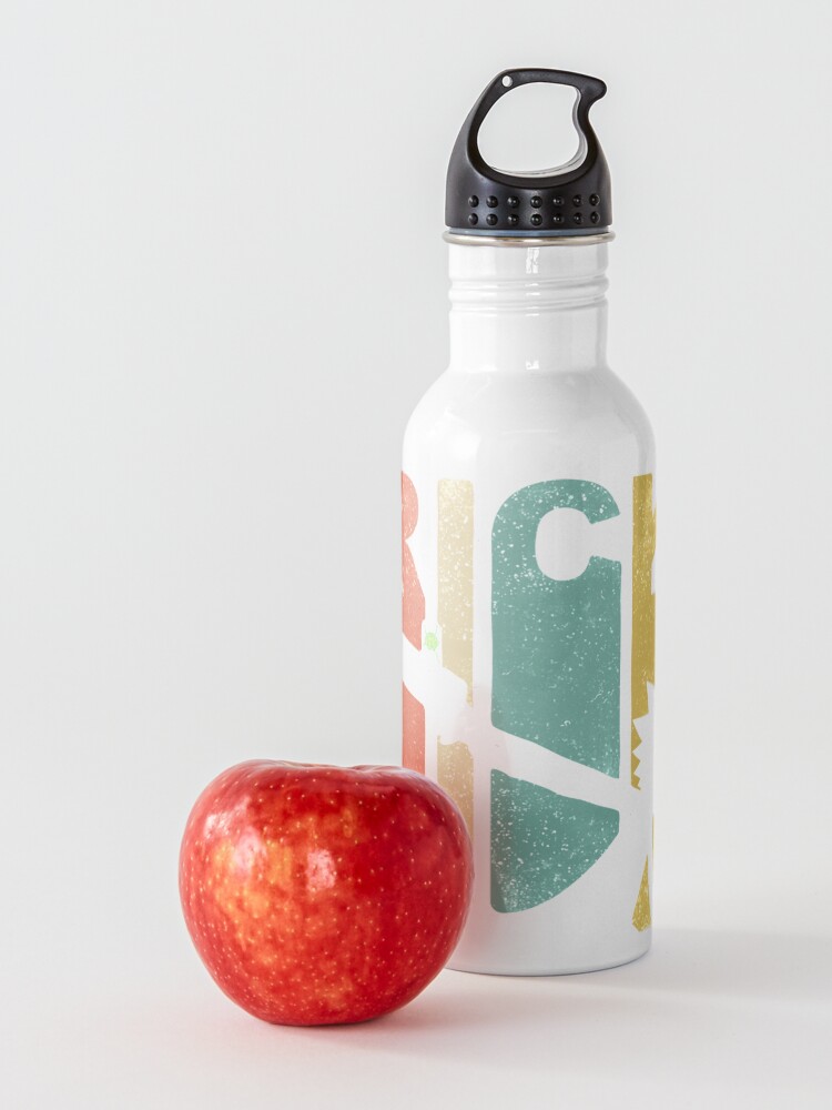 Alternate view of Vintage Rick Sanchez 90s and 80s Style Water Bottle