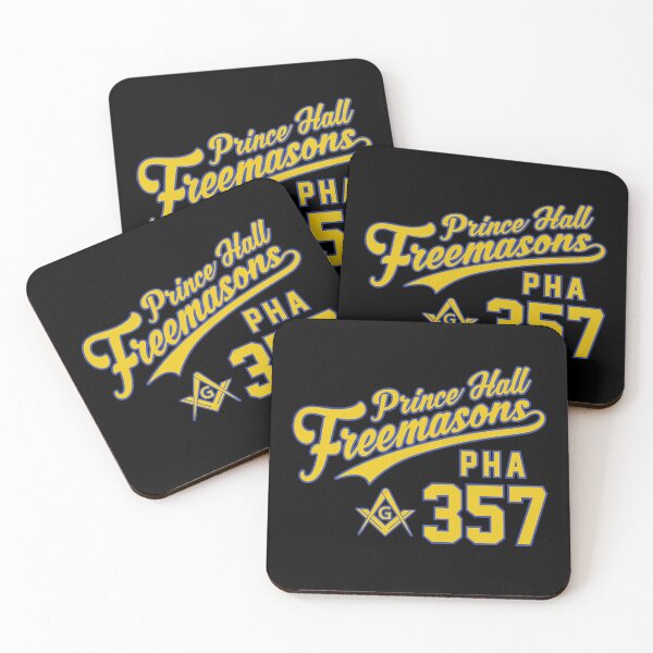 Item preview, Freemason Prince Hall Freemasons 357 Jersey Square & Compass Masonic Prince Hall designed and sold by MasterMasonMade.