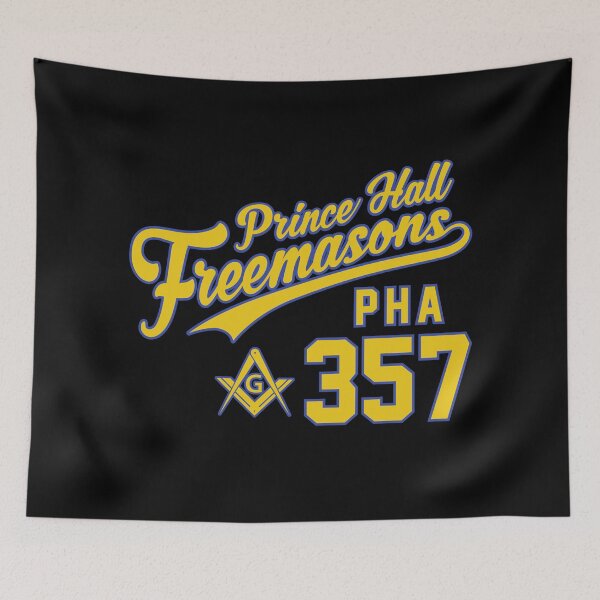 Item preview, Freemason Prince Hall Freemasons 357 Jersey Square & Compass Masonic Prince Hall designed and sold by MasterMasonMade.