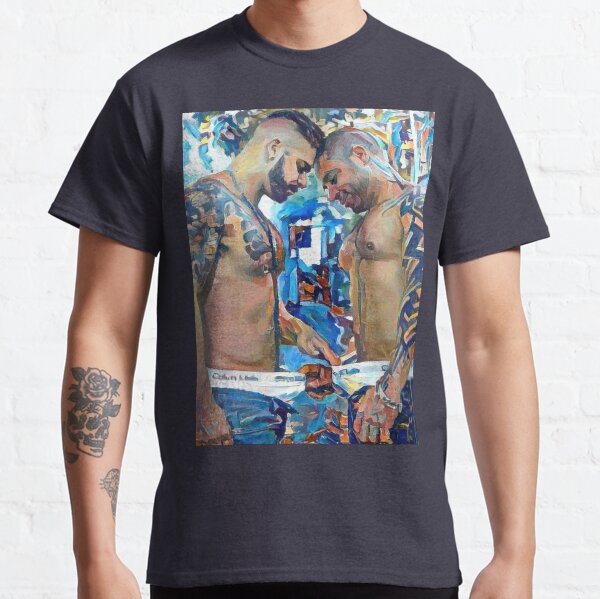 Hmm...Wrestle For Bottom? Classic T-Shirt