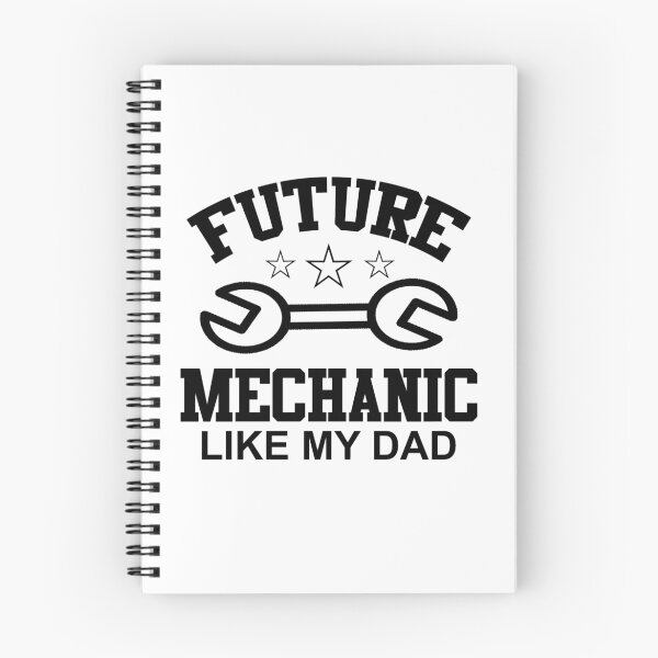 Item preview, future mechanic like my dad designed and sold by creativecm.