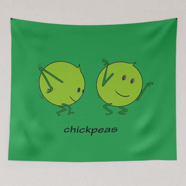 Item preview, chickpeas designed and sold by shackledlettuce.